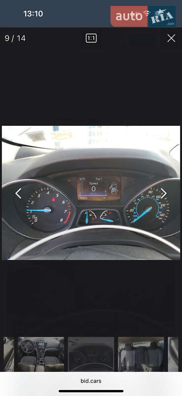 Позашляховик / Кросовер Ford Escape 2016 в Львові