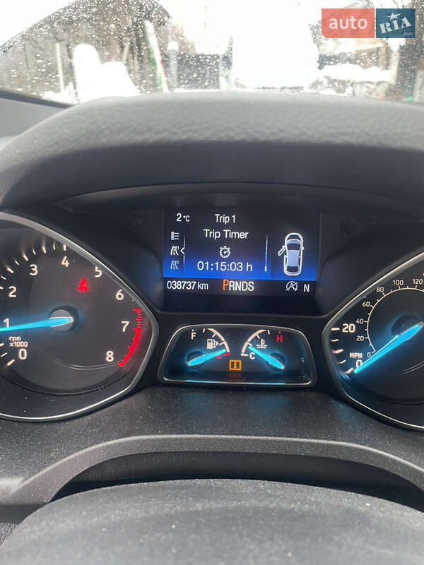 Позашляховик / Кросовер Ford Escape 2018 в Львові