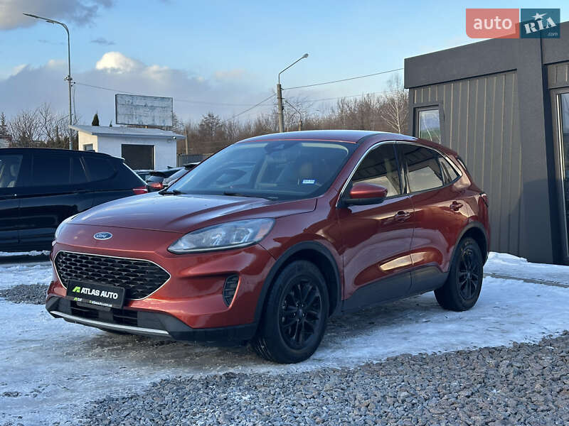 Внедорожник / Кроссовер Ford Escape 2019 в Львове