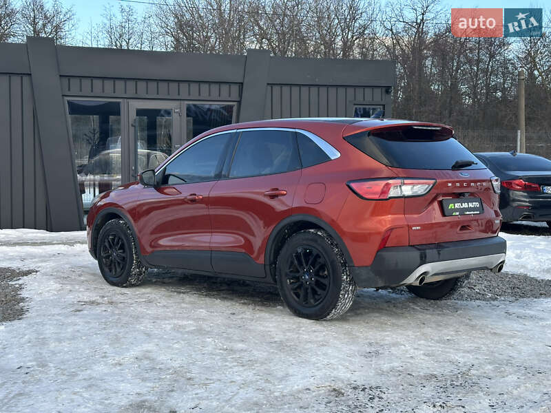Внедорожник / Кроссовер Ford Escape 2019 в Львове