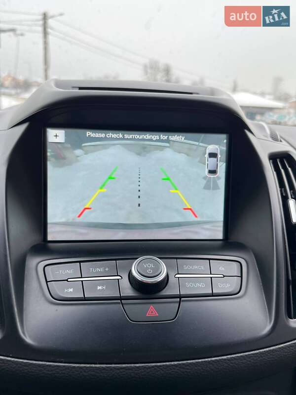 Внедорожник / Кроссовер Ford Escape 2018 в Львове