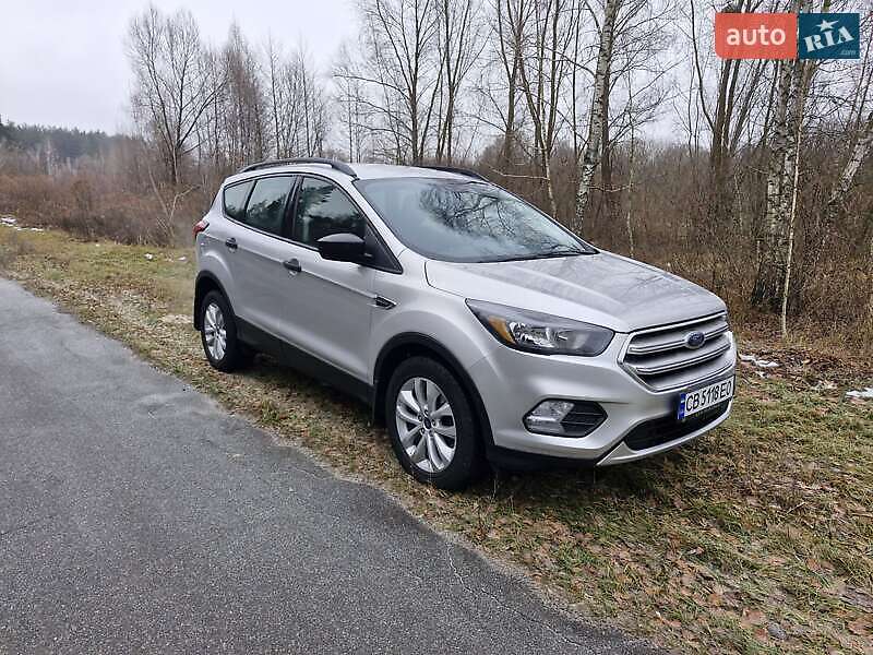 Внедорожник / Кроссовер Ford Escape 2019 в Львове
