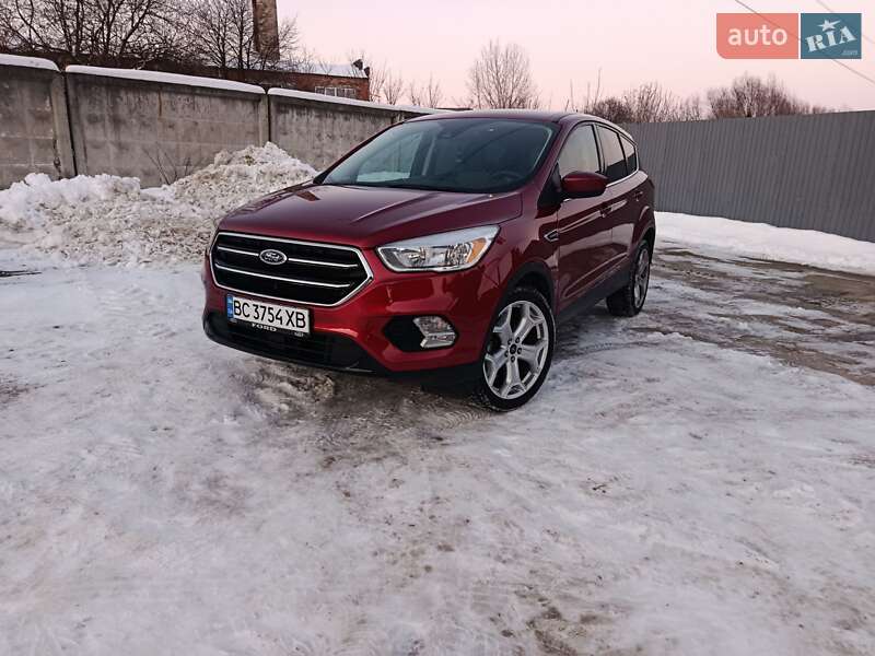Ford Escape 2018