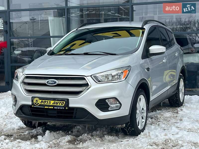 Внедорожник / Кроссовер Ford Escape 2018 в Ивано-Франковске