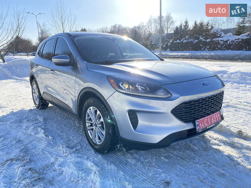 Внедорожник / Кроссовер Ford Escape 2021 в Львове