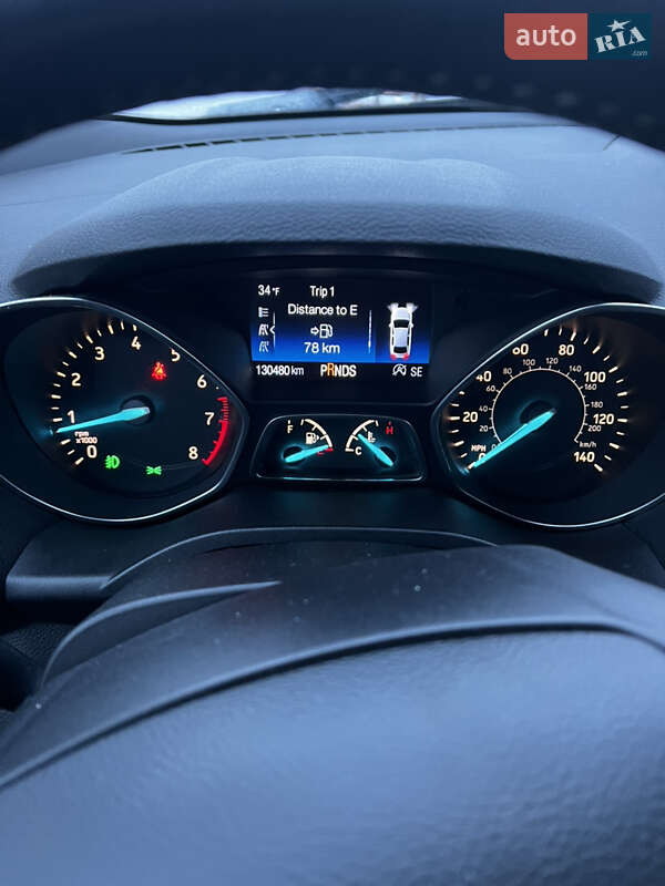 Позашляховик / Кросовер Ford Escape 2017 в Львові