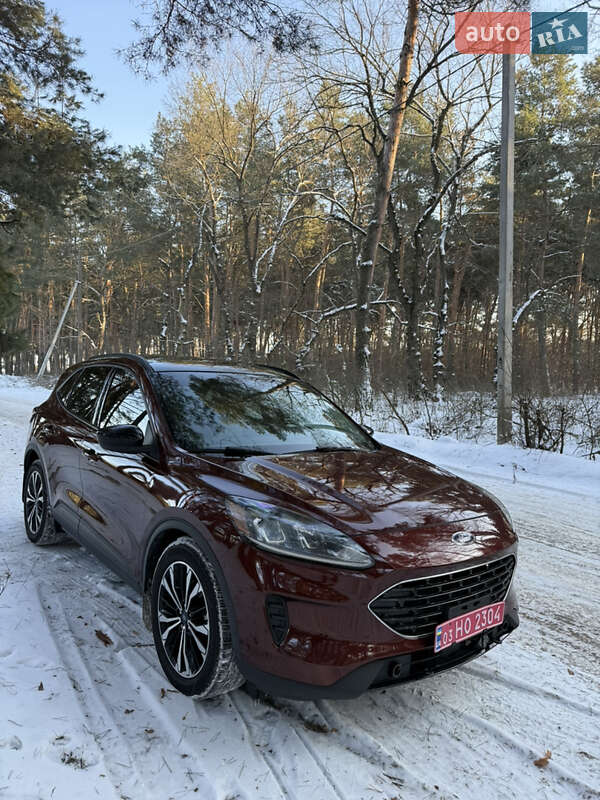 Позашляховик / Кросовер Ford Escape 2021 в Гайвороні