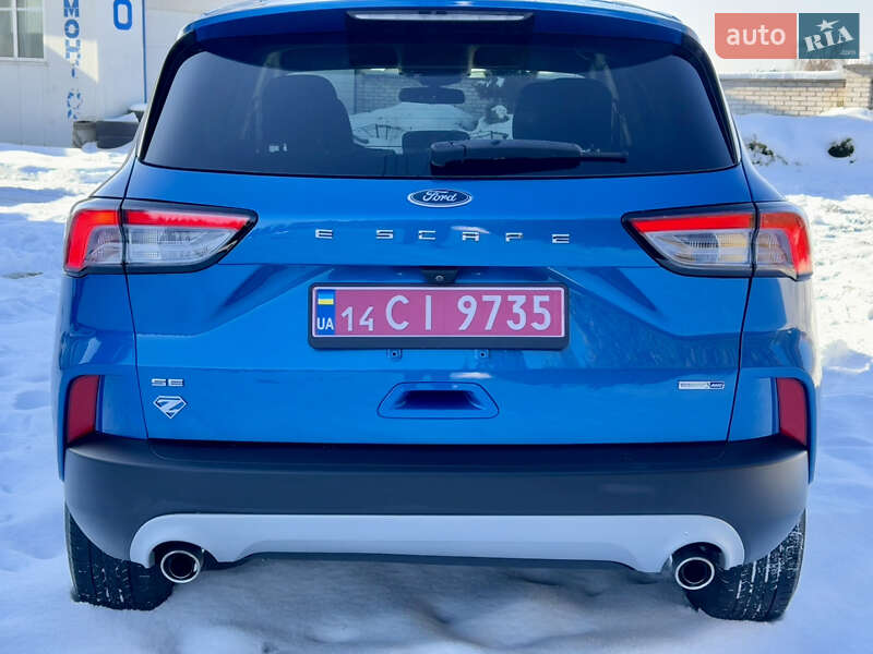 Позашляховик / Кросовер Ford Escape 2020 в Львові