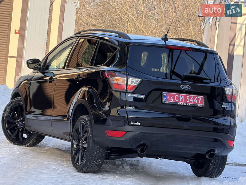 Позашляховик / Кросовер Ford Escape 2018 в Дрогобичі