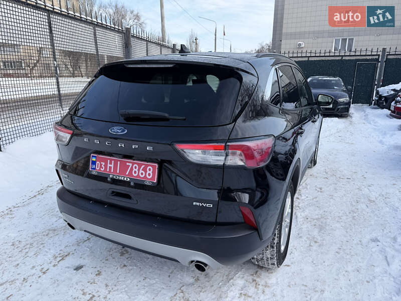 Позашляховик / Кросовер Ford Escape 2020 в Запоріжжі фото 15 Позашляховик / Кросовер Ford Escape 2020 в Запоріжжі