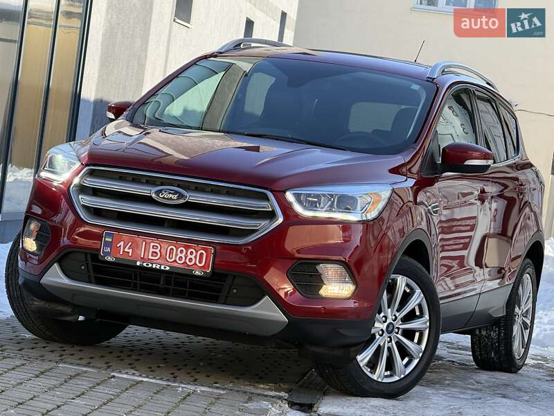 Позашляховик / Кросовер Ford Escape 2019 в Дрогобичі