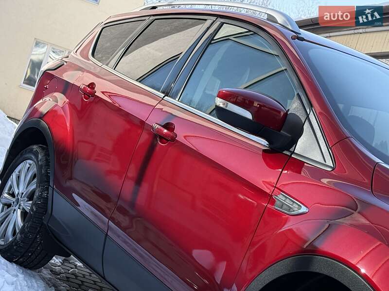 Позашляховик / Кросовер Ford Escape 2019 в Дрогобичі