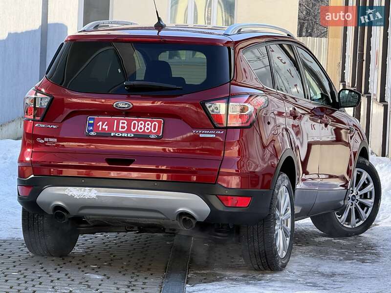 Позашляховик / Кросовер Ford Escape 2019 в Дрогобичі