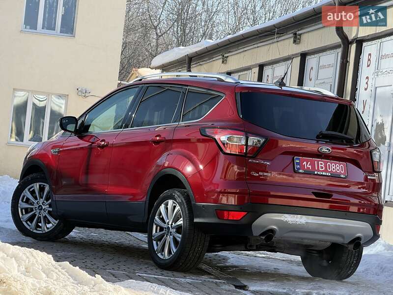Позашляховик / Кросовер Ford Escape 2019 в Дрогобичі