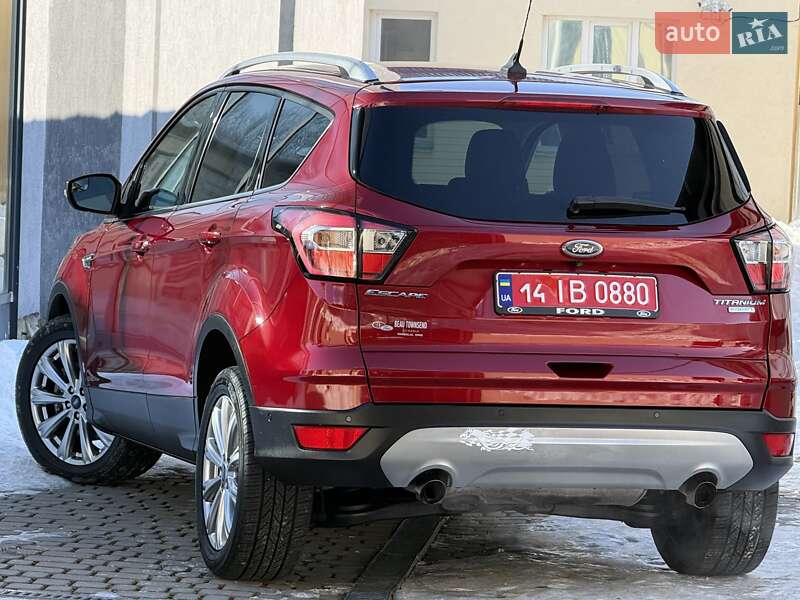 Позашляховик / Кросовер Ford Escape 2019 в Дрогобичі