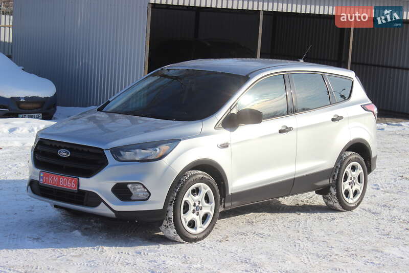 Позашляховик / Кросовер Ford Escape 2018 в Дніпрі