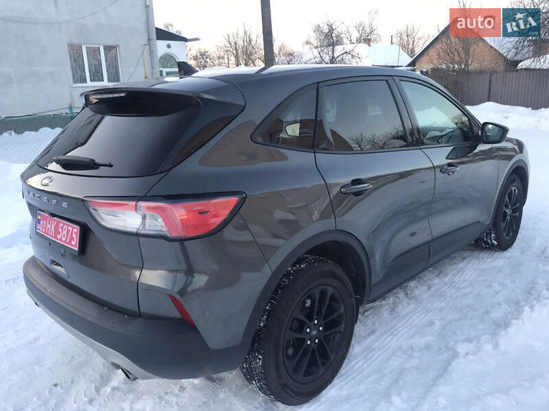 Внедорожник / Кроссовер Ford Escape 2020 в Шептицькому фото 19 Внедорожник / Кроссовер Ford Escape 2020 в Шептицькому