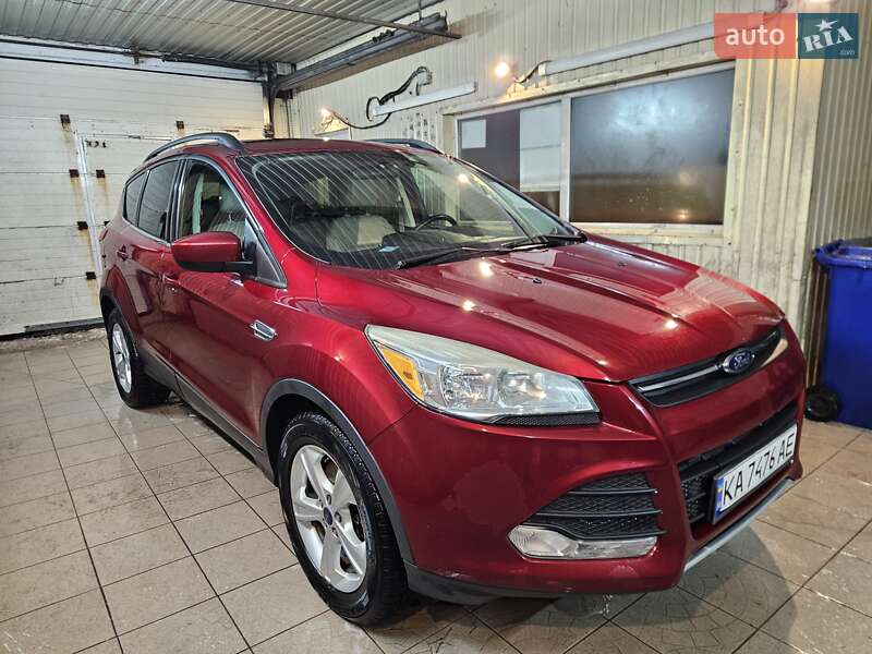 Внедорожник / Кроссовер Ford Escape 2014 в Киеве фото 17 Внедорожник / Кроссовер Ford Escape 2014 в Киеве