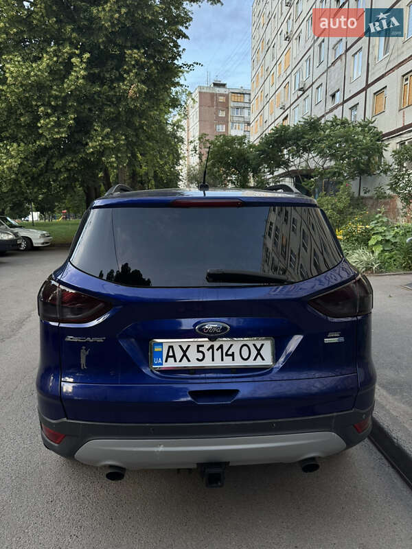 Позашляховик / Кросовер Ford Escape 2013 в Харкові