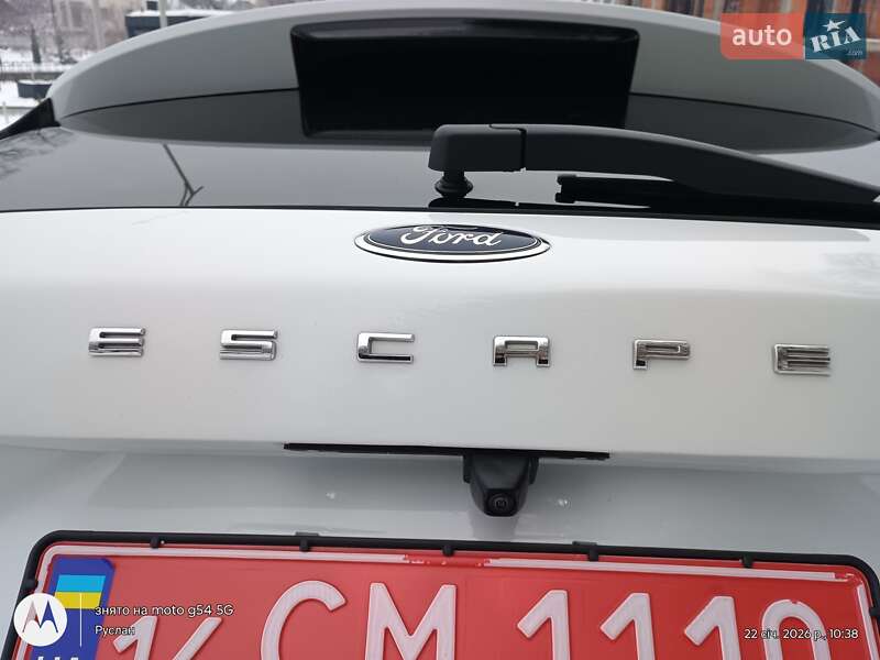 Внедорожник / Кроссовер Ford Escape 2023 в Хусте