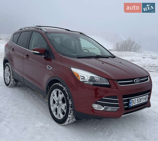 Внедорожник / Кроссовер Ford Escape 2015 в Тернополе фото 4 Внедорожник / Кроссовер Ford Escape 2015 в Тернополе