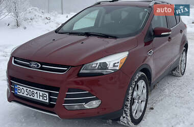 Внедорожник / Кроссовер Ford Escape 2015 в Тернополе