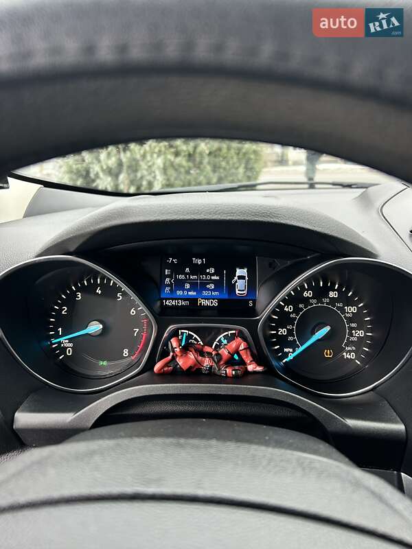 Позашляховик / Кросовер Ford Escape 2018 в Сумах