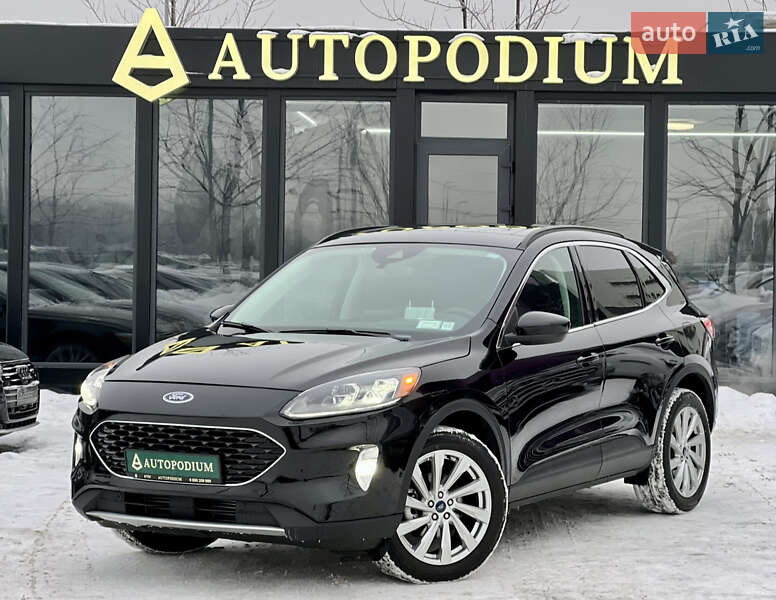 Позашляховик / Кросовер Ford Escape 2022 в Києві