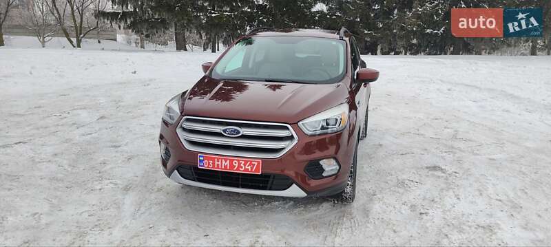 Позашляховик / Кросовер Ford Escape 2018 в Дубні фото 21 Позашляховик / Кросовер Ford Escape 2018 в Дубні