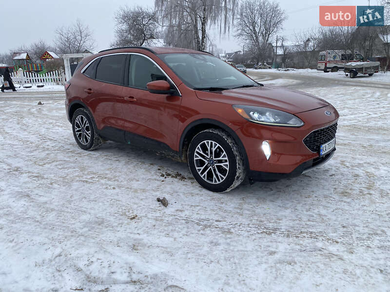 Внедорожник / Кроссовер Ford Escape 2019 в Киеве