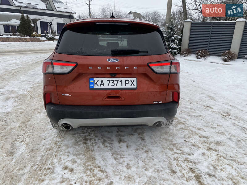 Внедорожник / Кроссовер Ford Escape 2019 в Киеве