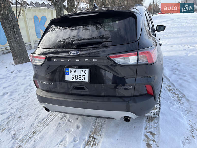 Внедорожник / Кроссовер Ford Escape 2020 в Киеве фото 7 Внедорожник / Кроссовер Ford Escape 2020 в Киеве
