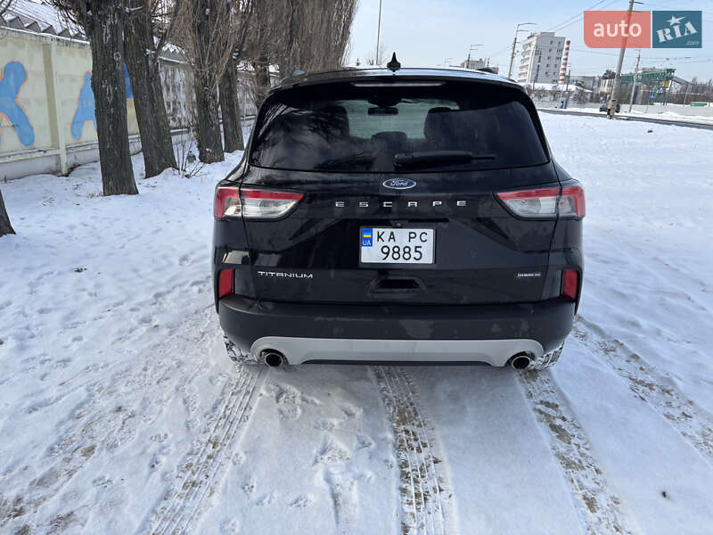 Внедорожник / Кроссовер Ford Escape 2020 в Киеве фото 34 Внедорожник / Кроссовер Ford Escape 2020 в Киеве