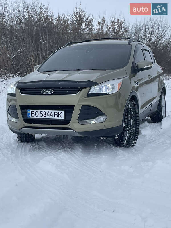 Позашляховик / Кросовер Ford Escape 2012 в Тернополі