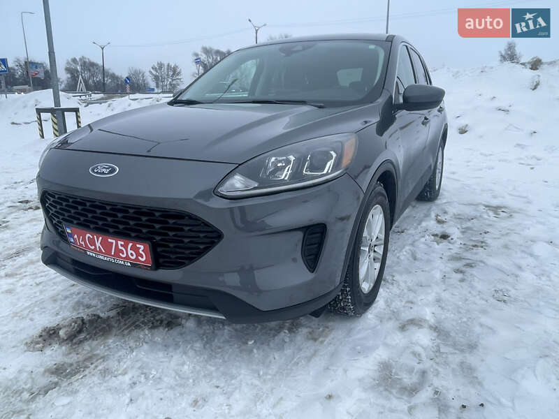 Внедорожник / Кроссовер Ford Escape 2021 в Львове