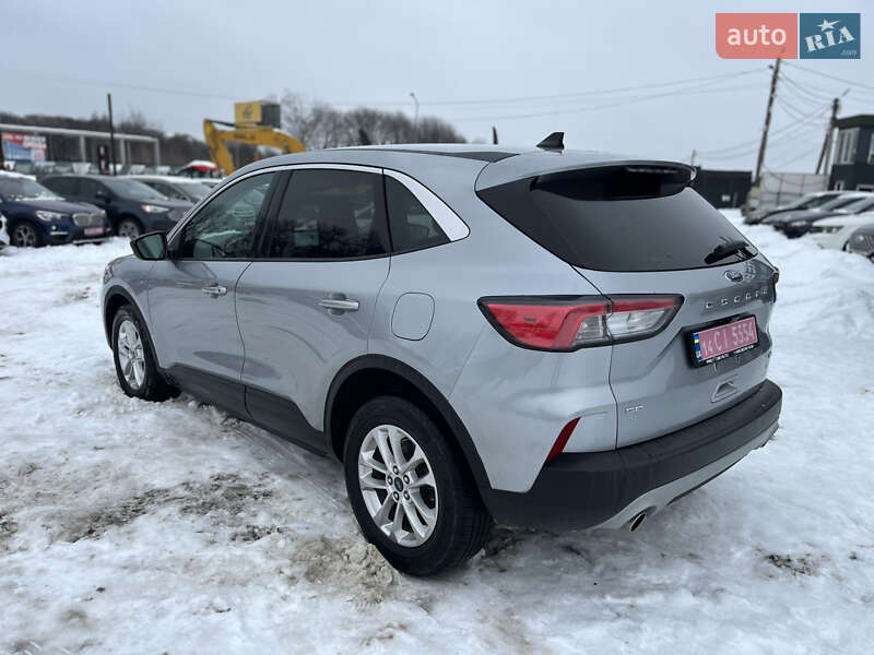 Внедорожник / Кроссовер Ford Escape 2021 в Львове