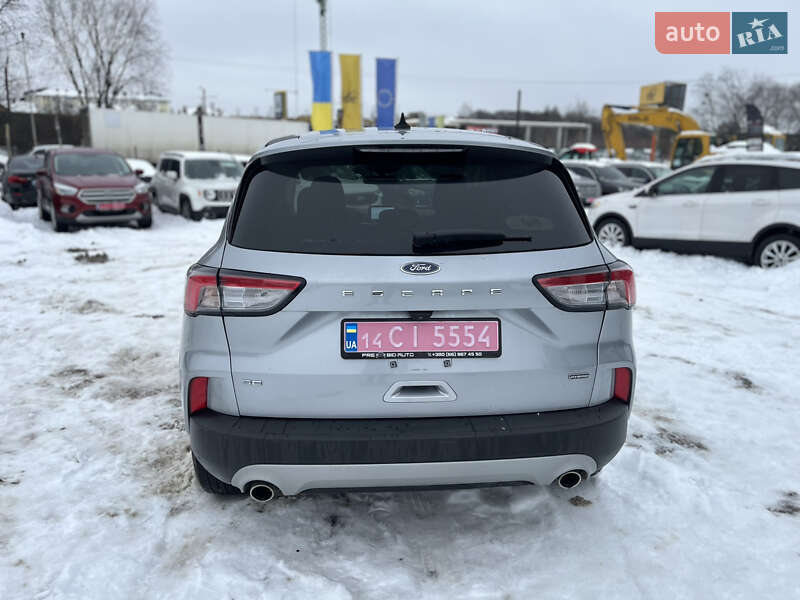 Внедорожник / Кроссовер Ford Escape 2021 в Львове