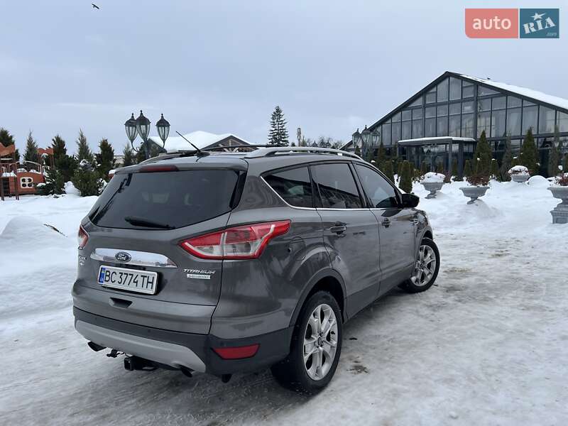 Позашляховик / Кросовер Ford Escape 2013 в Стрию