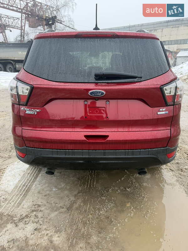 Позашляховик / Кросовер Ford Escape 2018 в Львові фото 7 Позашляховик / Кросовер Ford Escape 2018 в Львові