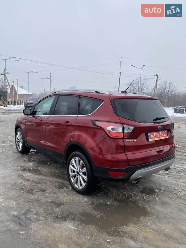 Позашляховик / Кросовер Ford Escape 2017 в Львові