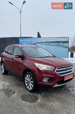 Позашляховик / Кросовер Ford Escape 2017 в Львові