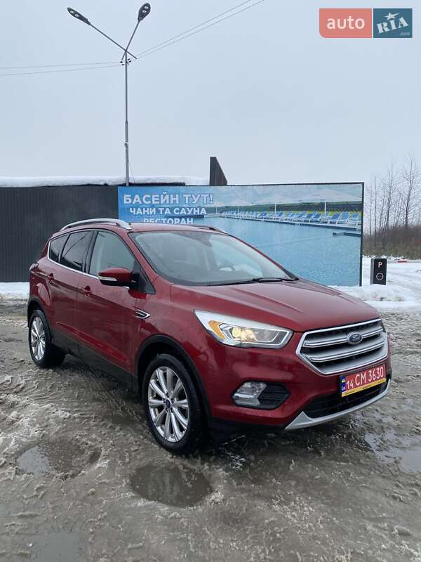 Позашляховик / Кросовер Ford Escape 2017 в Львові