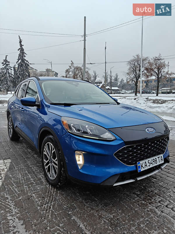 Позашляховик / Кросовер Ford Escape 2021 в Києві