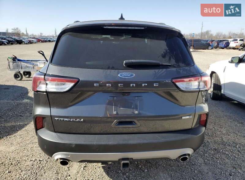 Позашляховик / Кросовер Ford Escape 2020 в Стрию