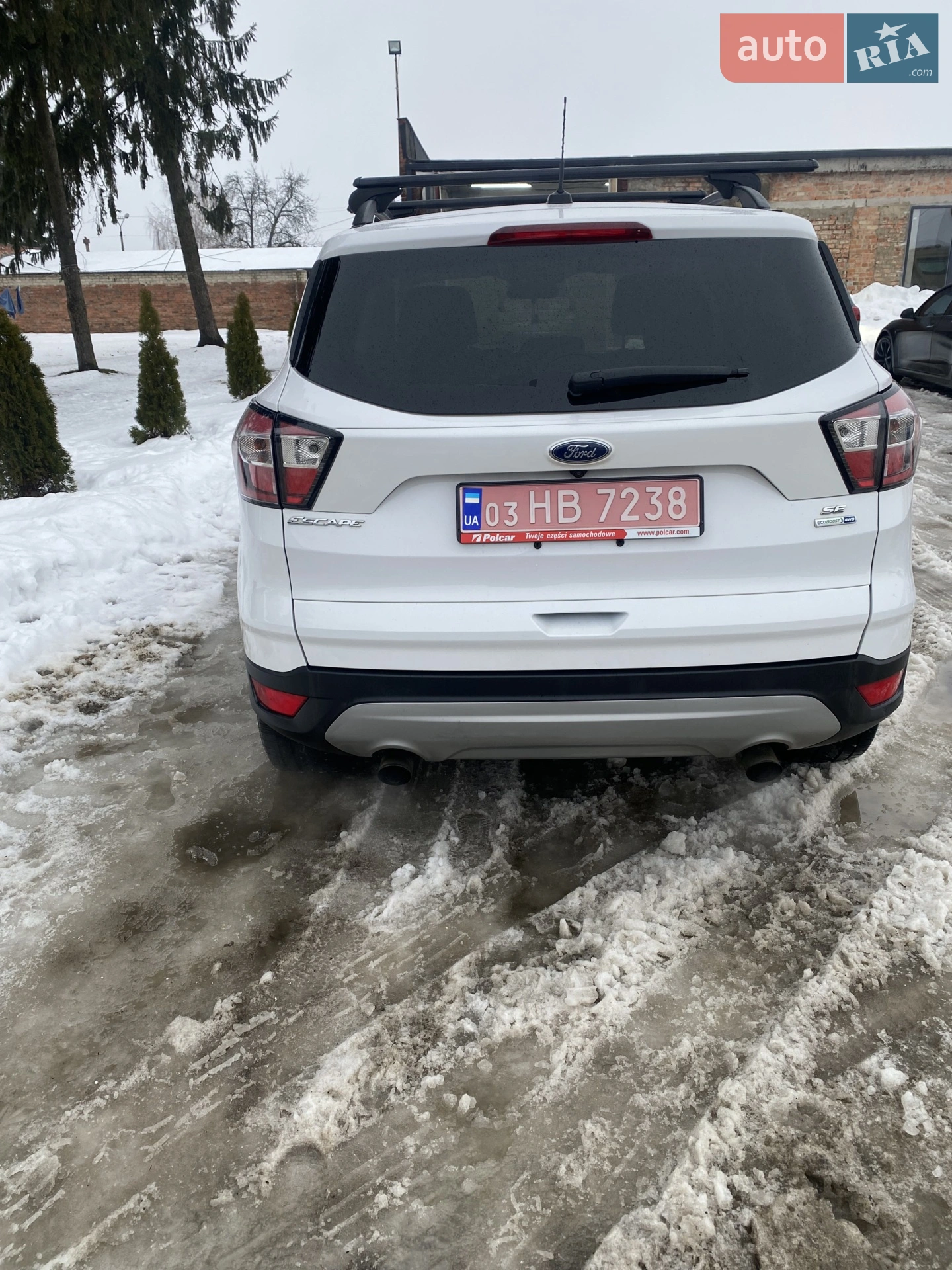 2017 Ford Escape - мініатюра 5