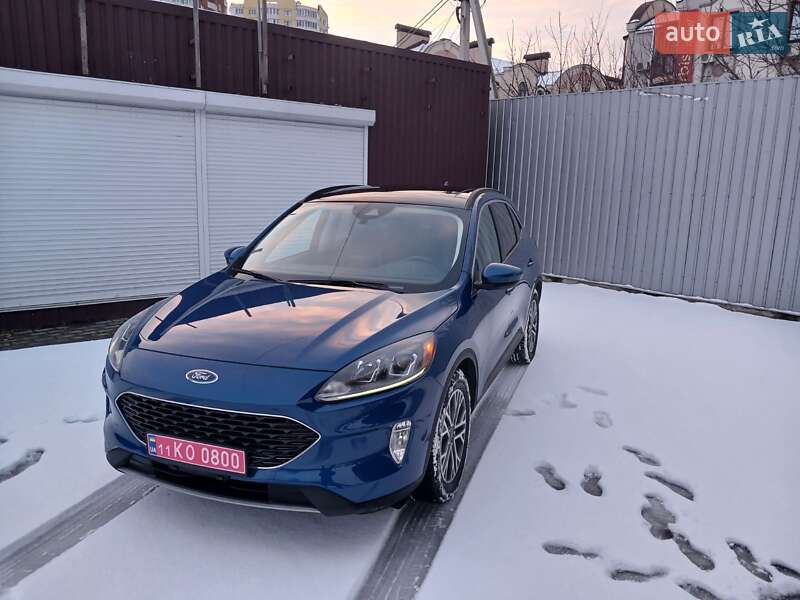 Позашляховик / Кросовер Ford Escape 2022 в Броварах