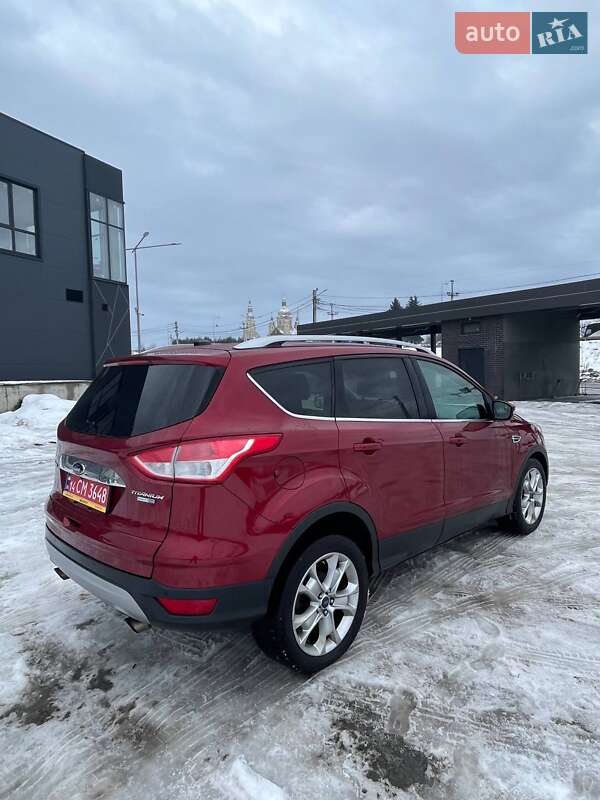 Позашляховик / Кросовер Ford Escape 2015 в Львові фото 6 Позашляховик / Кросовер Ford Escape 2015 в Львові
