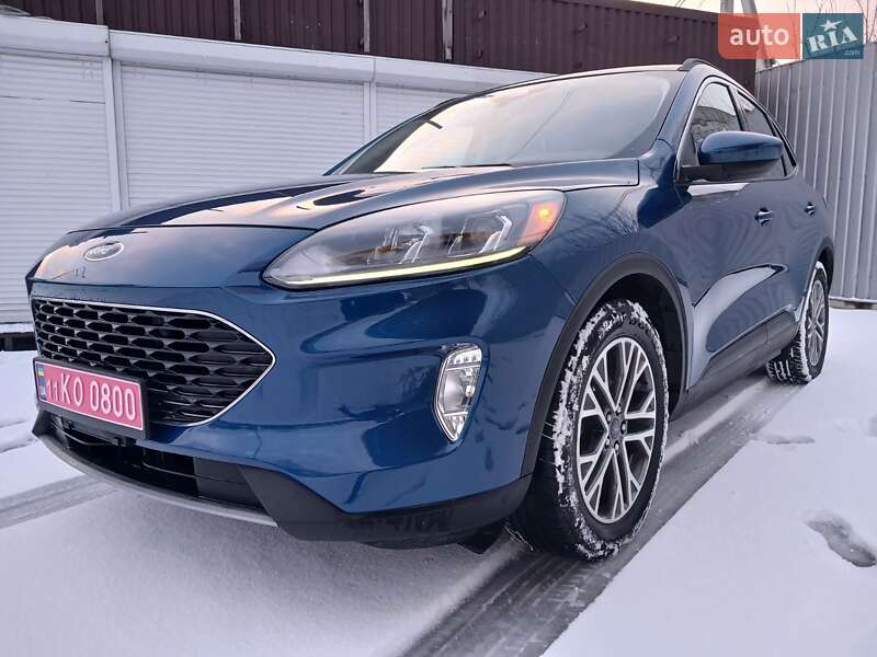 Позашляховик / Кросовер Ford Escape 2022 в Броварах