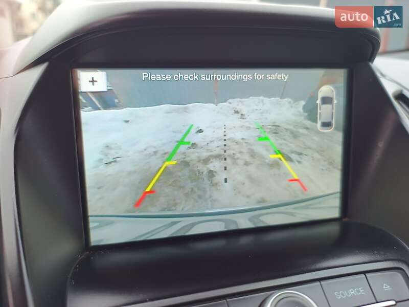 Позашляховик / Кросовер Ford Escape 2017 в Тернополі