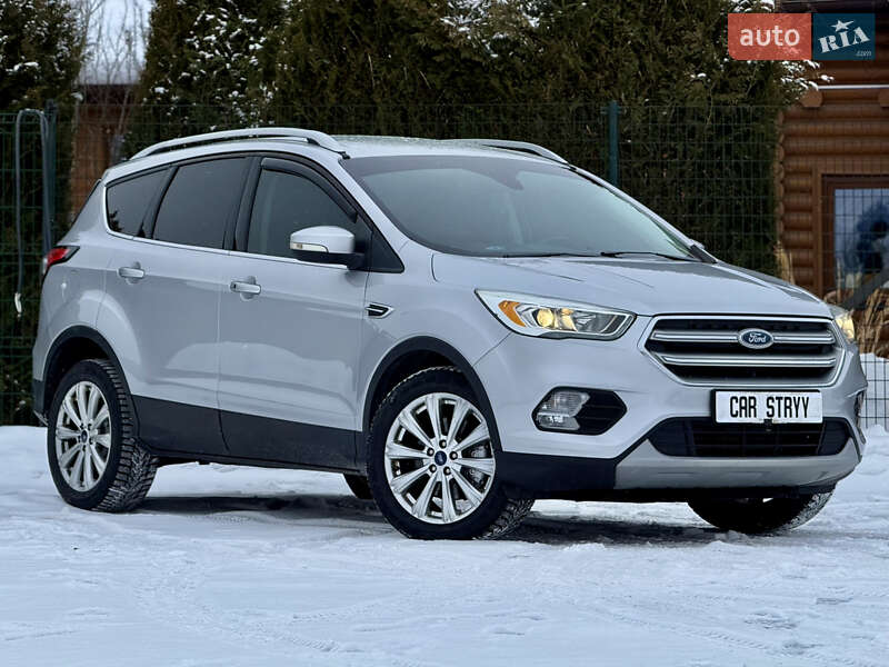 Позашляховик / Кросовер Ford Escape 2017 в Стрию фото 12 Позашляховик / Кросовер Ford Escape 2017 в Стрию